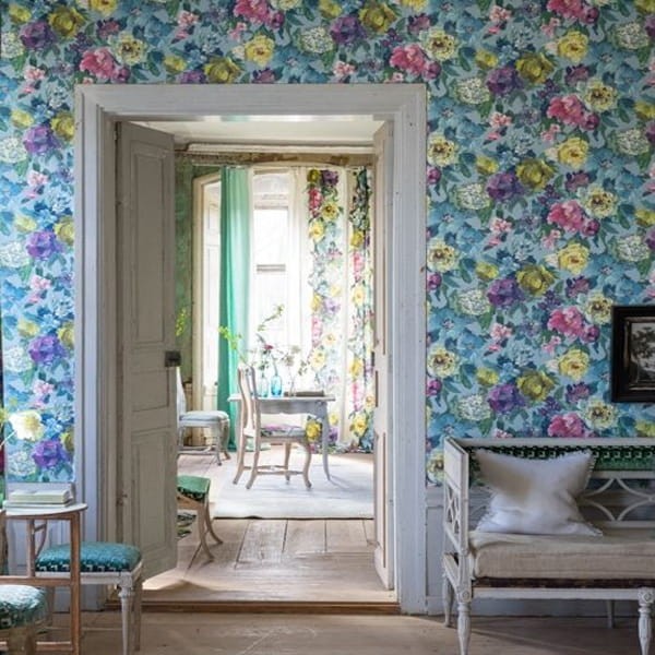 Tapeta Designers Guild Caprifoglio PDG675/04 Roseto