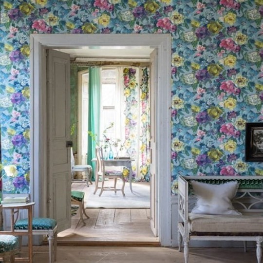 Tapeta Designers Guild Caprifoglio PDG675/04 Roseto