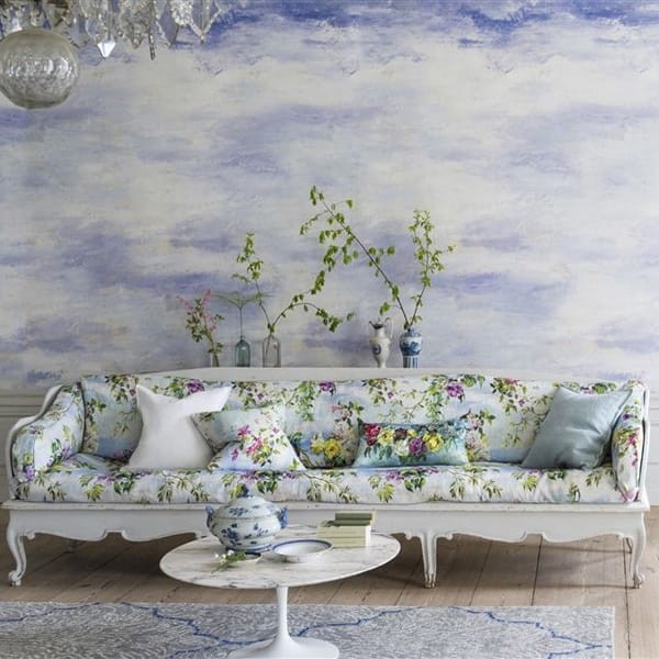 Tapeta Designers Guild Caprifoglio PDG677/02 Cielo