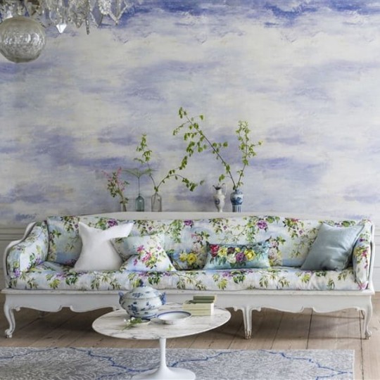 Tapeta Designers Guild Caprifoglio PDG677/02 Cielo