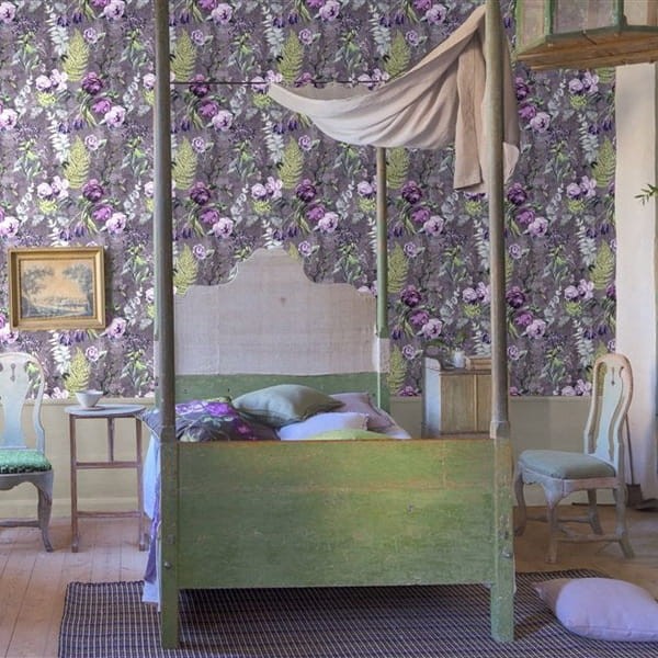Tapeta Designers Guild Caprifoglio PDG678/02 Tulipani