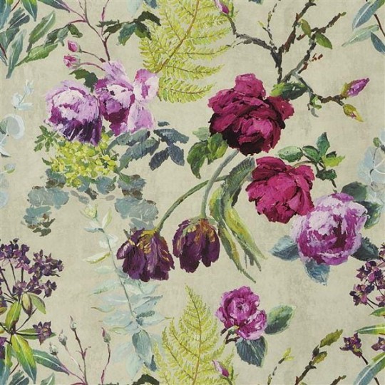 Tapeta Designers Guild Caprifoglio PDG678/03 Tulipani