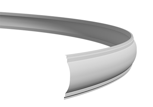 Listwa ścienna Gaudi 1.51.360F Flex elastyczna