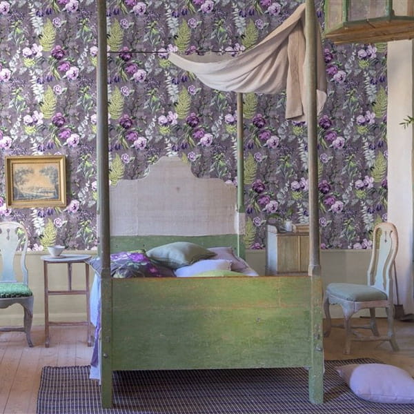 Tapeta Designers Guild Caprifoglio PDG678/04 Tulipani