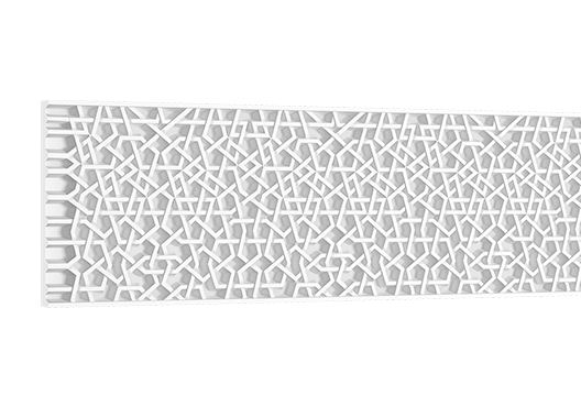 Listwa ścienna Gaudi 1.51.518F Flex elastyczna