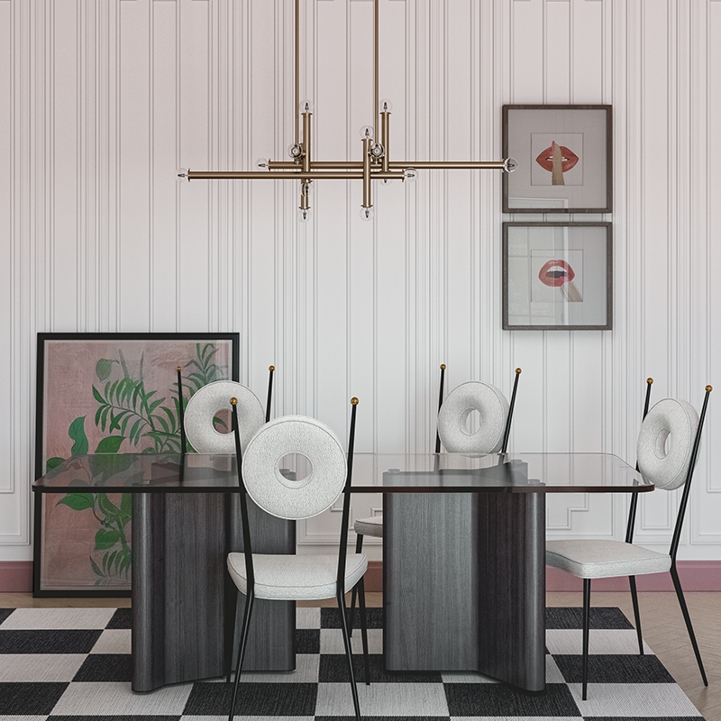 Listwa podłogowa Gaudi 6.53.804