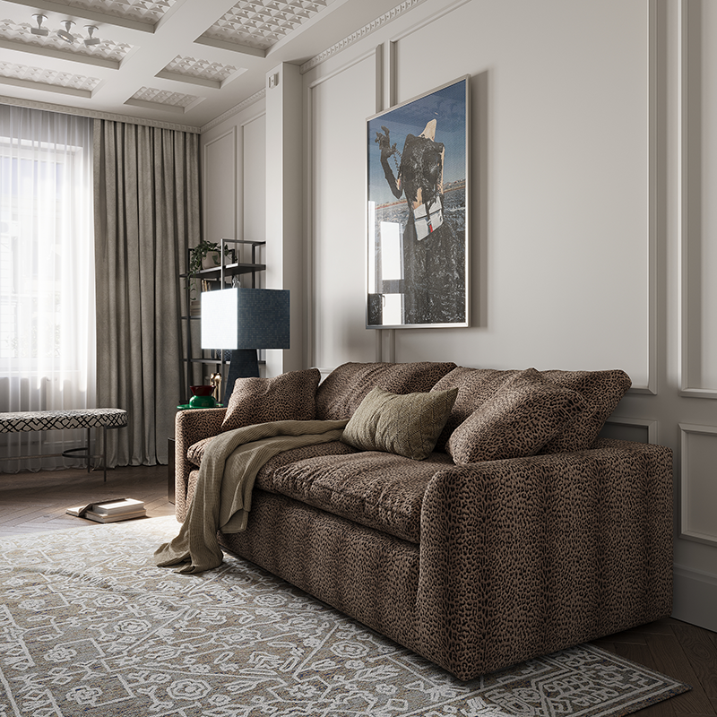 Listwa podłogowa Gaudi 6.53.805