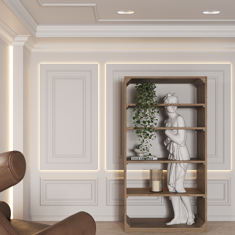 Listwa podłogowa Gaudi 6.53.115