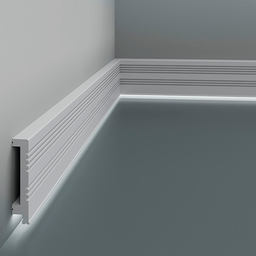 Listwa podłogowa Gaudi 6.53.705