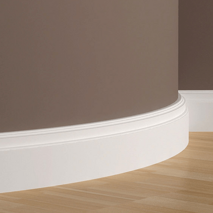 Listwa podłogowa Gaudi 1.53.101F Flex elastyczna