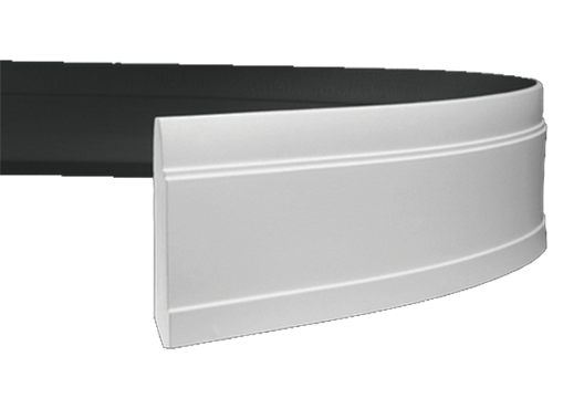 Listwa podłogowa Gaudi 1.53.102F Flex elastyczna