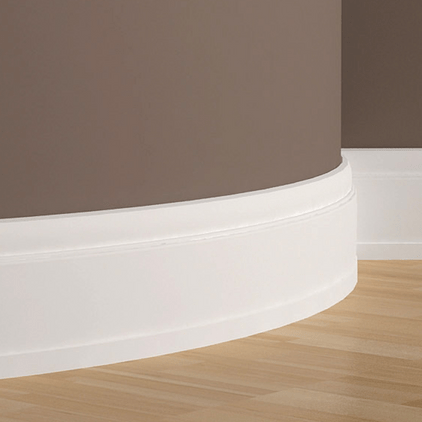 Listwa podłogowa Gaudi 1.53.102F Flex elastyczna