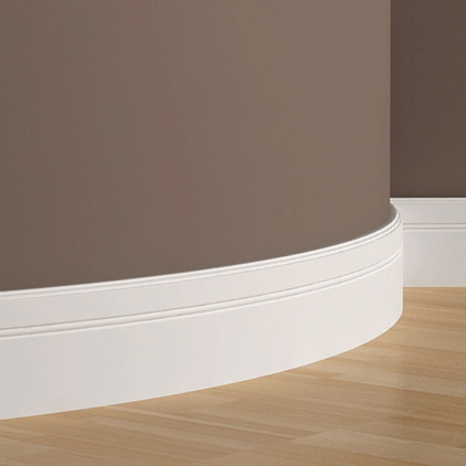 Listwa podłogowa Gaudi 1.53.103F Flex elastyczna