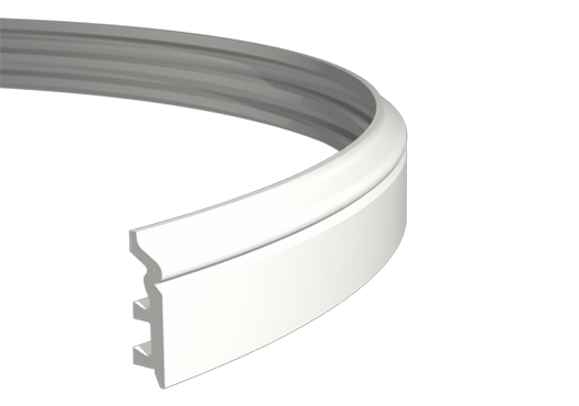 Listwa podłogowa Gaudi 1.53.107F Flex elastyczna