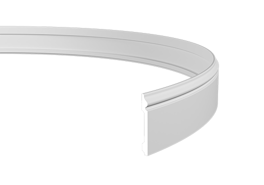 Listwa podłogowa Gaudi 1.53.108F Flex elastyczna