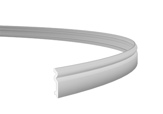 Listwa podłogowa Gaudi 1.53.109F Flex elastyczna