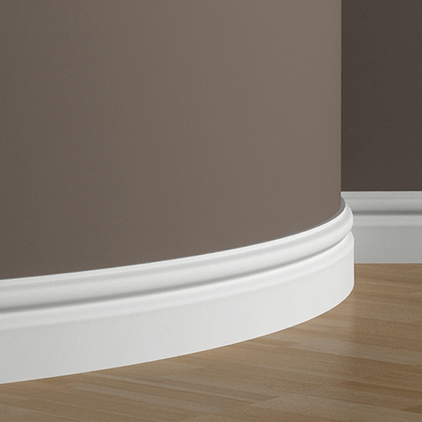 Listwa podłogowa Gaudi 1.53.109F Flex elastyczna