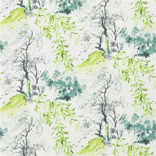 Tapeta Designers Guild Shanghai Garden PDG651/01 WINTER PALACE - LIME