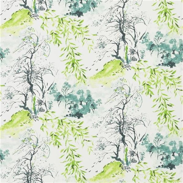 Tapeta Designers Guild Shanghai Garden PDG651/01 WINTER PALACE - LIME