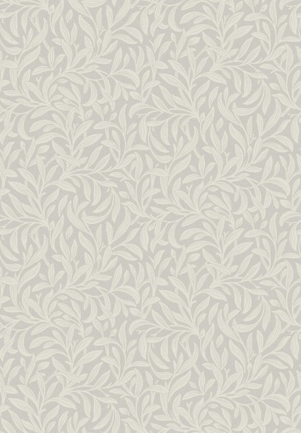 Boras Tapeter 9745W Studio Vintergröna Grand Grey - mural w duże liście