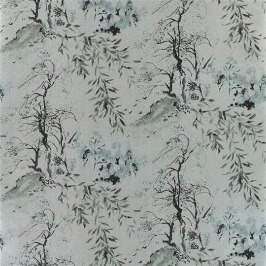 Tapeta Designers Guild Shanghai Garden PDG651/05 WINTER PALACE - SILVER