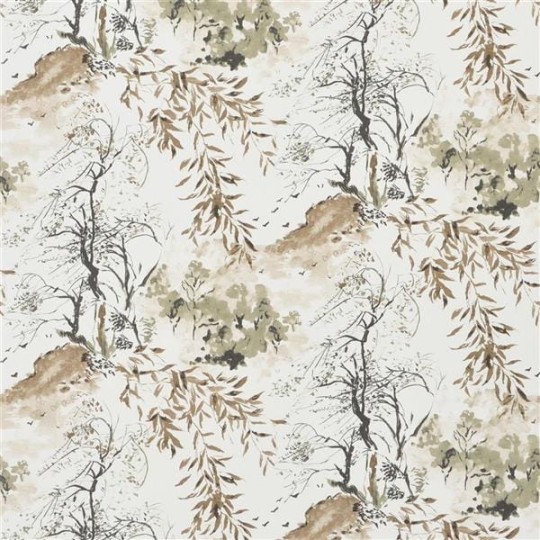 Tapeta Designers Guild Shanghai Garden PDG651/06 WINTER PALACE - ECRU