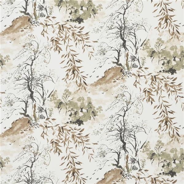 Tapeta Designers Guild Shanghai Garden PDG651/06 WINTER PALACE - ECRU