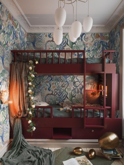 Boras Tapeter 9766W Studio Magic Woods Grand Multi - mural w leśny motyw