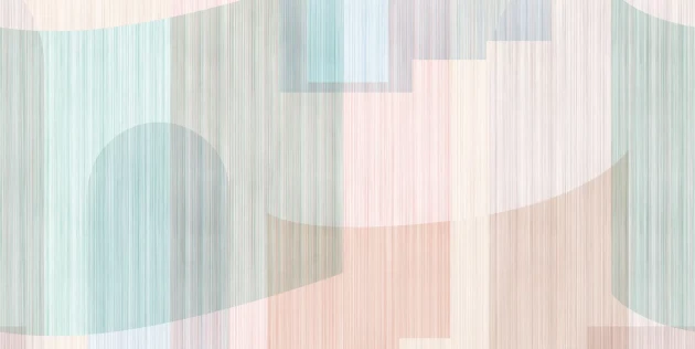 Tecnografica 82050-2 Architectures Gradients Retro - mural w architektoniczny motyw