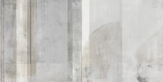 Tecnografica 68426-1 Architectures Olimpia Light - mural geometryczny w industrialnym stylu
