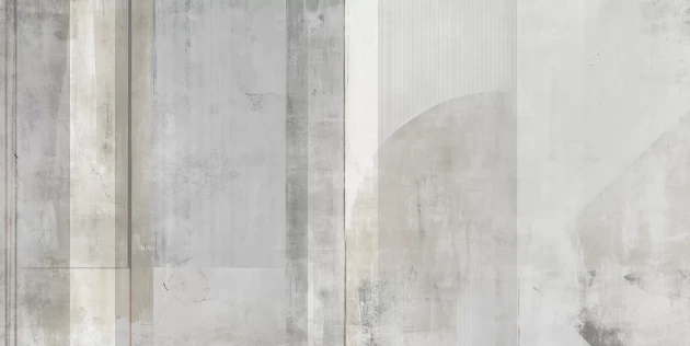 Tecnografica 68426-1 Architectures Olimpia Light - mural geometryczny w industrialnym stylu