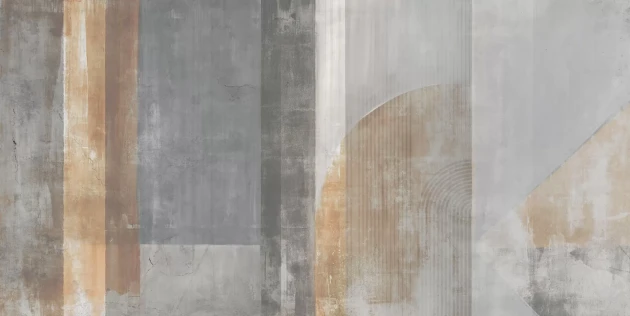 Tecnografica 68426-2 Architectures Olimpia Strong - mural geometryczny w industrialnym stylu