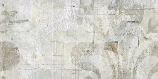 Tecnografica 78479-1B Art Cities Giglio Fiorentino Urban B - mural w ornamenty na betonowym tle