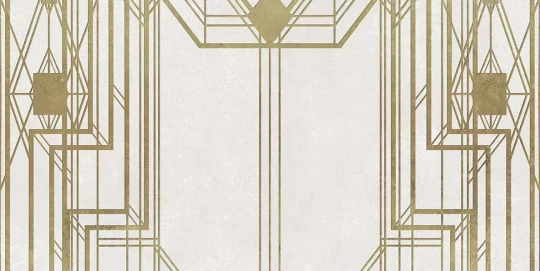 Tecnografica 79754-1 Cinema Jay Ivory - mural art deco Wielki Gatsby