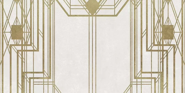 Tecnografica 79754-1 Cinema Jay Ivory - mural art deco Wielki Gatsby