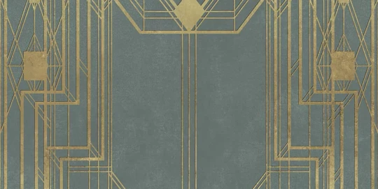 Tecnografica 79754-2 Cinema Jay Sage - mural art deco Wielki Gatsby