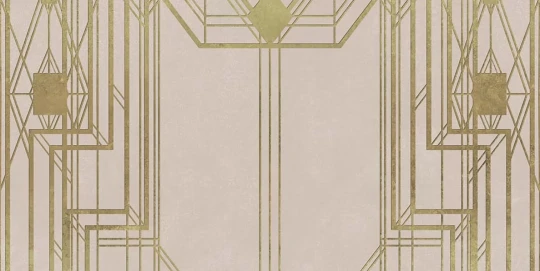 Tecnografica 79754-3 Cinema Jay Rose - mural art deco Wielki Gatsby