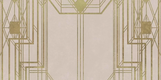 Tecnografica 79754-3 Cinema Jay Rose - mural art deco Wielki Gatsby