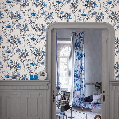 Tapeta Designers Guild Shanghai Garden PDG652/07 BAMBOO - GRAPHITE