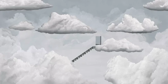 Tecnografica 79534-3 Cinema Truman Grey - mural Truman Show