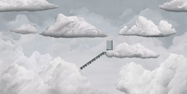 Tecnografica 79534-3 Cinema Truman Grey - mural Truman Show