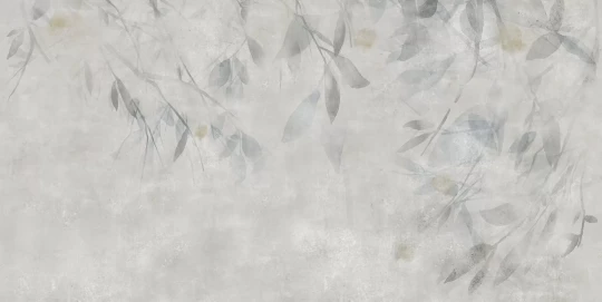 Tecnografica 75437-3 Bioliving Willow Grey Shade - mural we wierzbę płaczącą