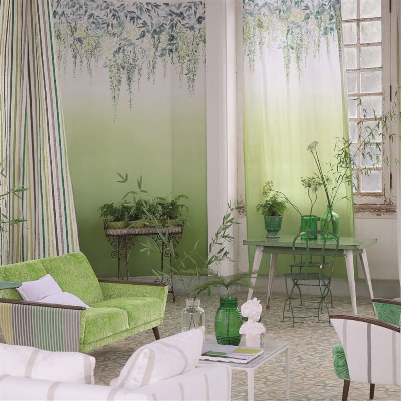 Panel Designers Guild Shanghai Garden PDG657/01 SUMMER PALACE - GRASS