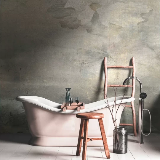Tecnografica 73018-2 Bioliving Giverny Avio - mural z motywem ogrodu Moneta