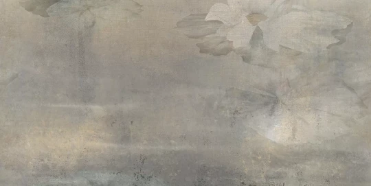 Tecnografica 73018-3 Bioliving Giverny Grey - mural z motywem ogrodu Moneta