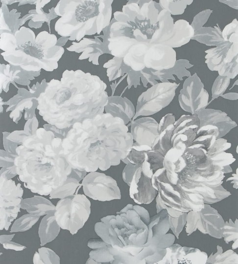 Tapeta Designers Guild Alexandria P620/02 ROSEUS - NOIR