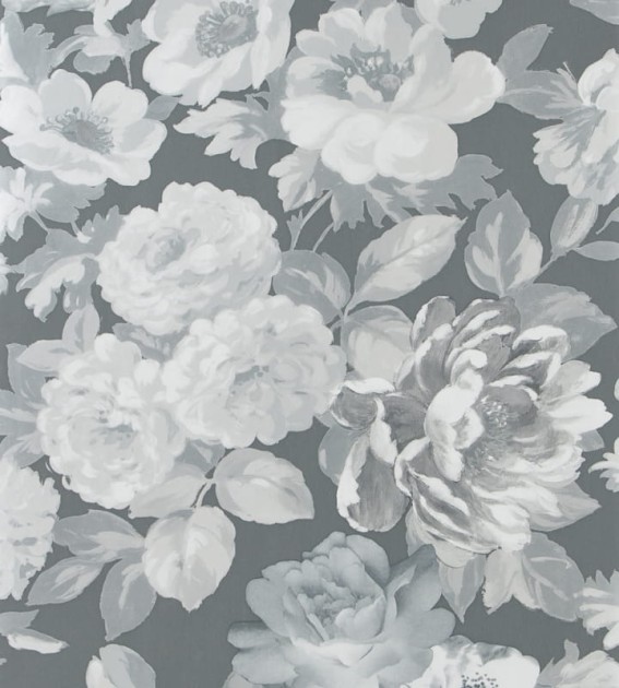 Tapeta Designers Guild Alexandria P620/02 ROSEUS - NOIR