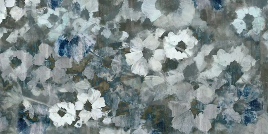 Tecnografica 56088-1 Bioliving Blu Mediterraneo - mural w duże kwiaty