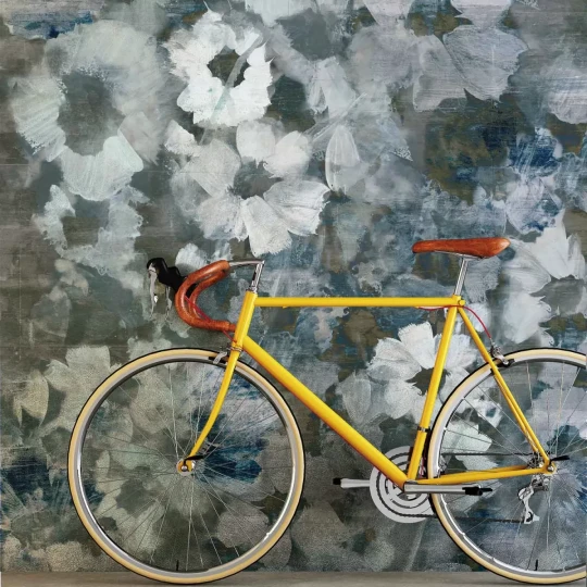 Tecnografica 56088-1 Bioliving Blu Mediterraneo - mural w duże kwiaty