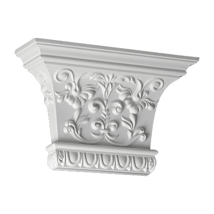 Głowica pilastra Gaudi 1.21.007